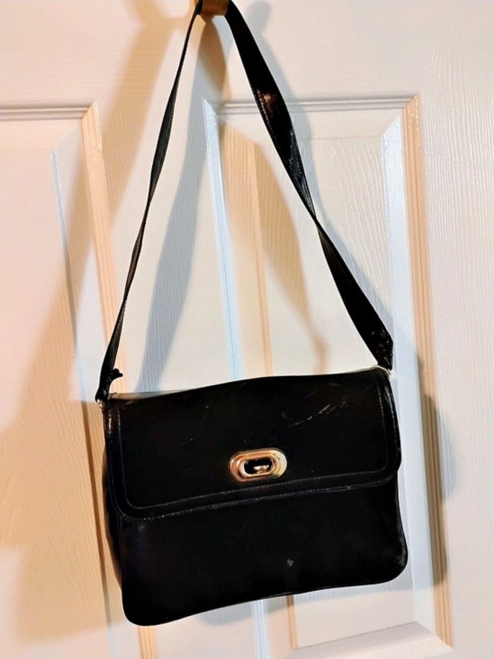 Black Shoulder Bag